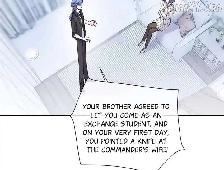 Her Marriage Was Called Off at Daytime, the Cutely Fierce Commander Asked Her For a Hug at Night Chapter 136 - Page 62
