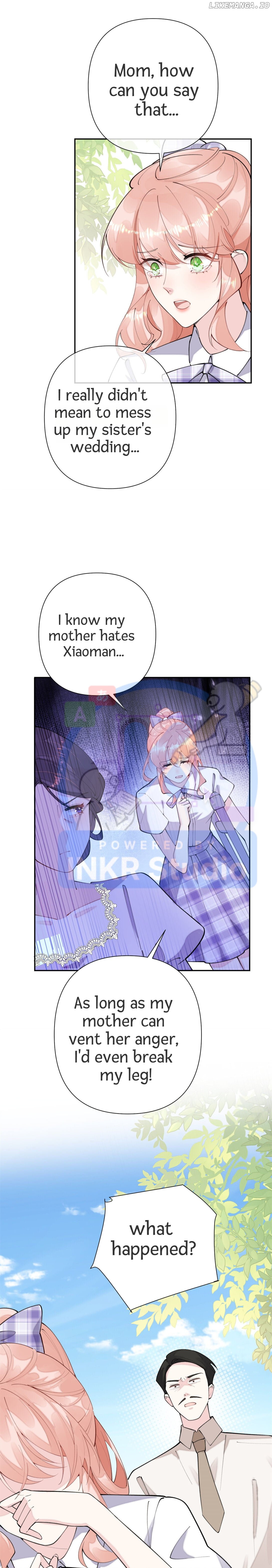 Her Marriage Was Called Off at Daytime, the Cutely Fierce Commander Asked Her For a Hug at Night Chapter 14 - Page 5