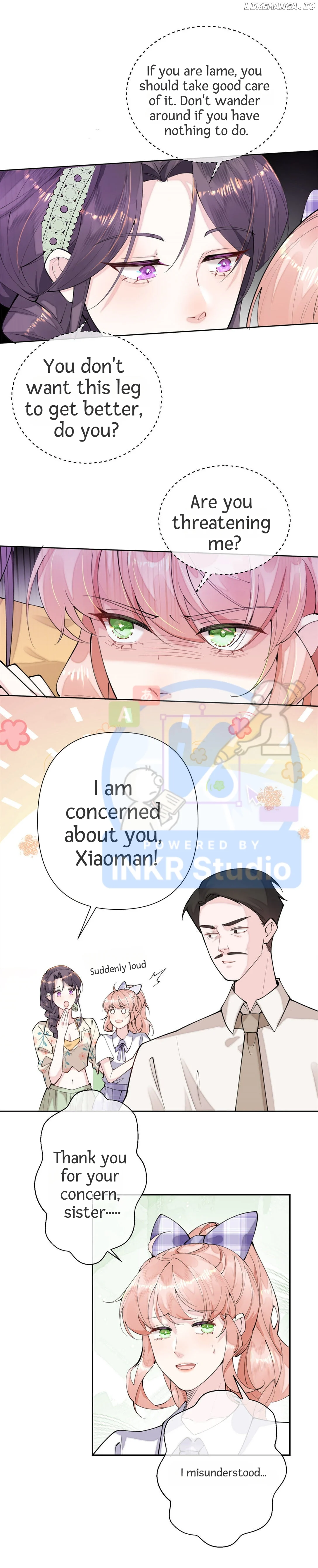 Her Marriage Was Called Off at Daytime, the Cutely Fierce Commander Asked Her For a Hug at Night Chapter 14 - Page 8