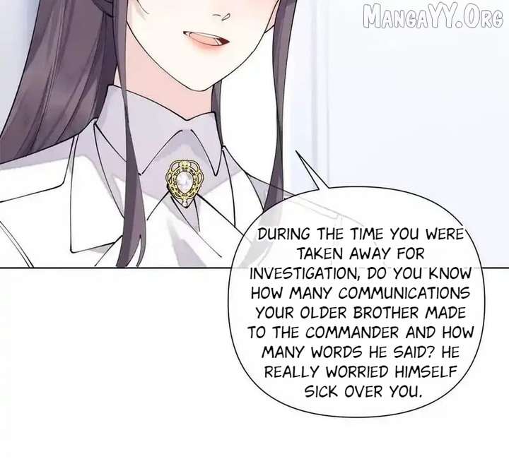 Her Marriage Was Called Off at Daytime, the Cutely Fierce Commander Asked Her For a Hug at Night Chapter 146 - Page 61