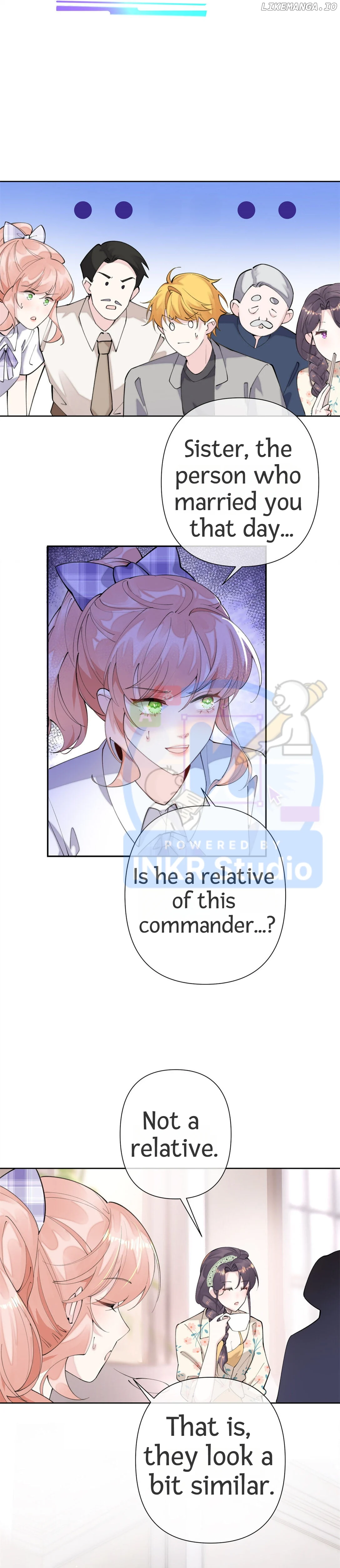 Her Marriage Was Called Off at Daytime, the Cutely Fierce Commander Asked Her For a Hug at Night Chapter 15 - Page 5