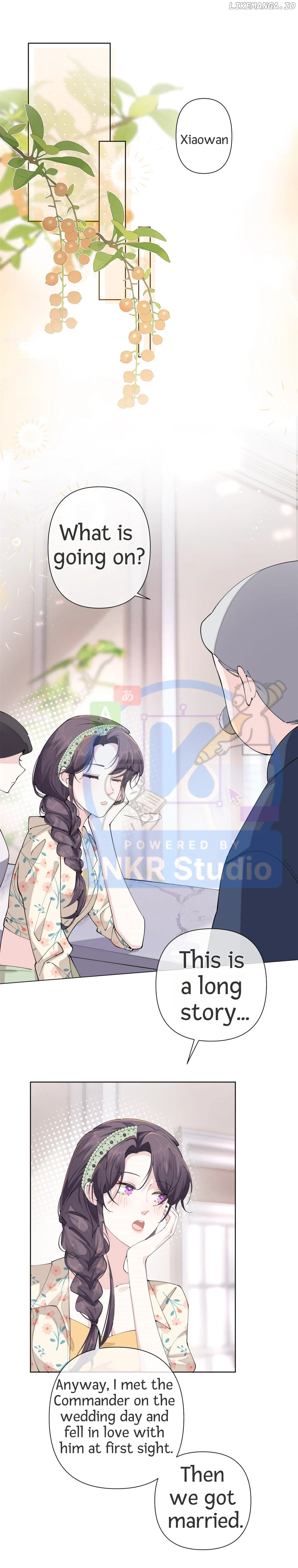 Her Marriage Was Called Off at Daytime, the Cutely Fierce Commander Asked Her For a Hug at Night Chapter 15 - Page 7
