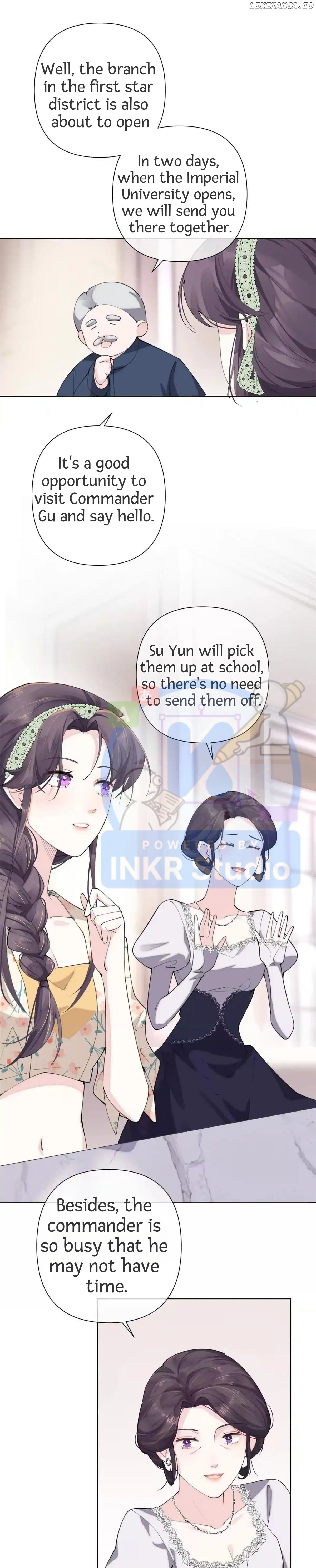 Her Marriage Was Called Off at Daytime, the Cutely Fierce Commander Asked Her For a Hug at Night Chapter 15 - Page 9