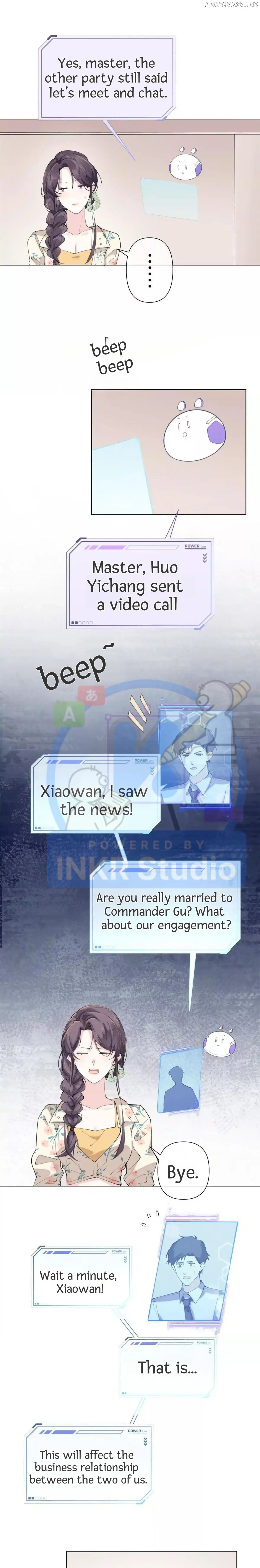 Her Marriage Was Called Off at Daytime, the Cutely Fierce Commander Asked Her For a Hug at Night Chapter 15 - Page 11