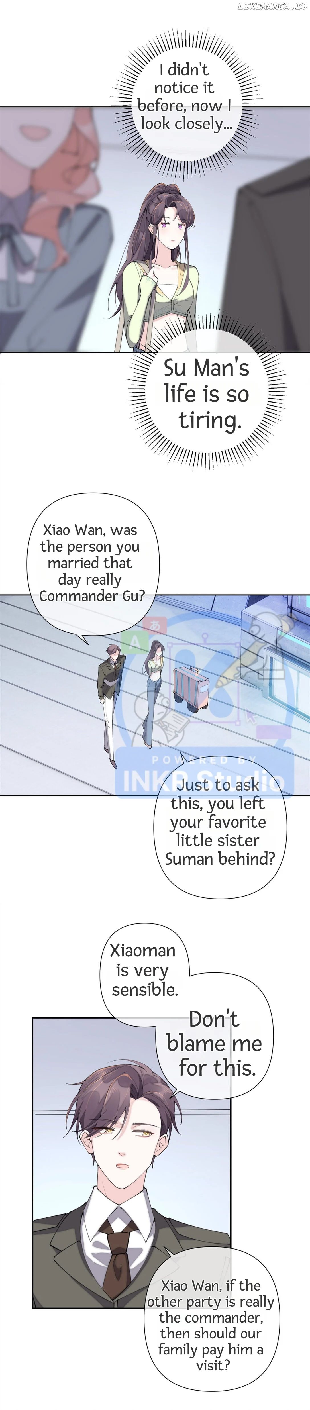 Her Marriage Was Called Off at Daytime, the Cutely Fierce Commander Asked Her For a Hug at Night Chapter 16 - Page 8