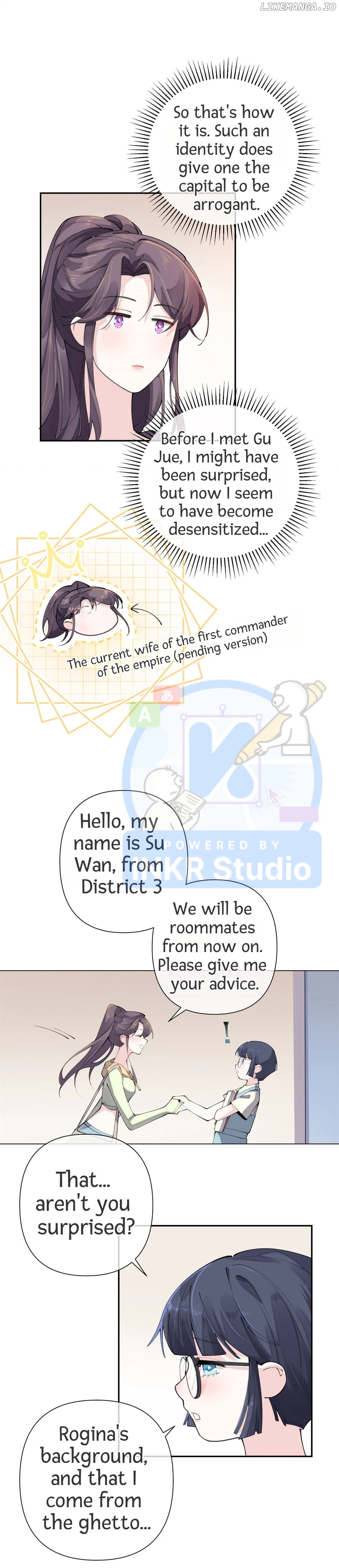 Her Marriage Was Called Off at Daytime, the Cutely Fierce Commander Asked Her For a Hug at Night Chapter 17 - Page 3