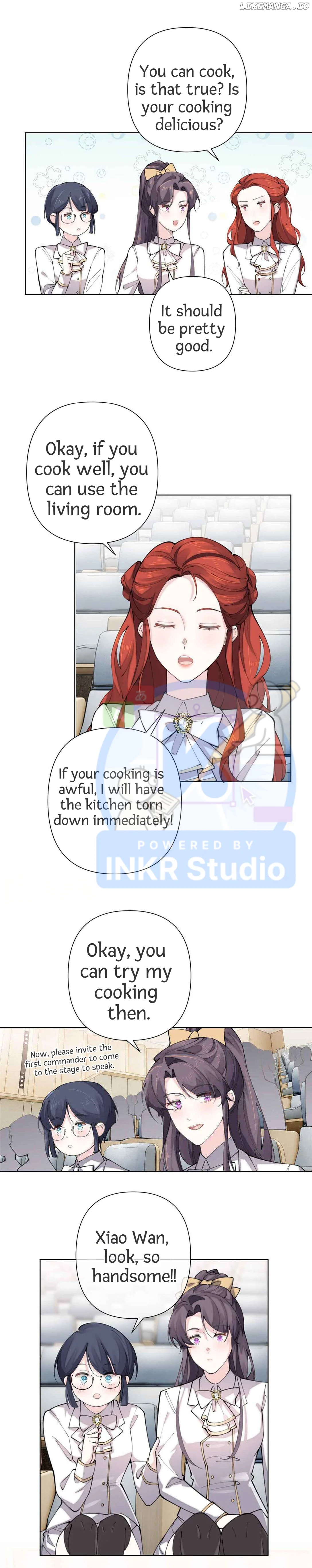 Her Marriage Was Called Off at Daytime, the Cutely Fierce Commander Asked Her For a Hug at Night Chapter 19 - Page 5