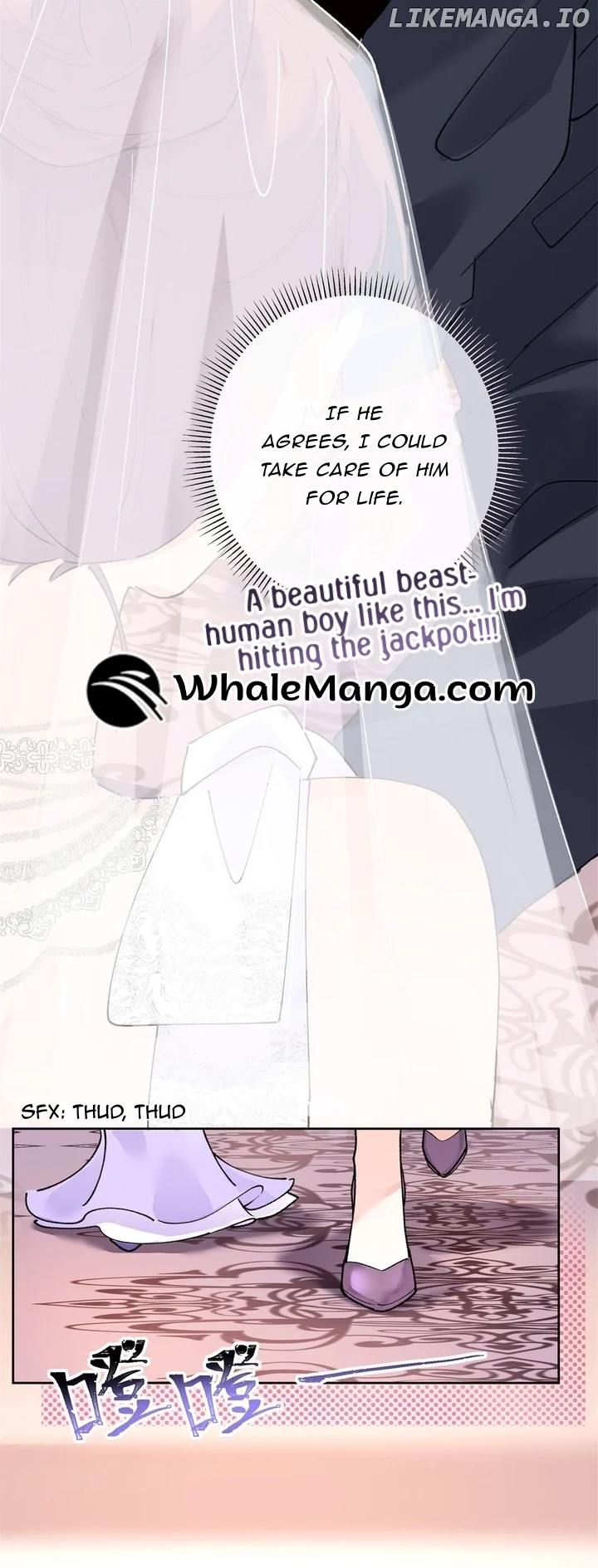 Her Marriage Was Called Off at Daytime, the Cutely Fierce Commander Asked Her For a Hug at Night Chapter 2 - Page 17