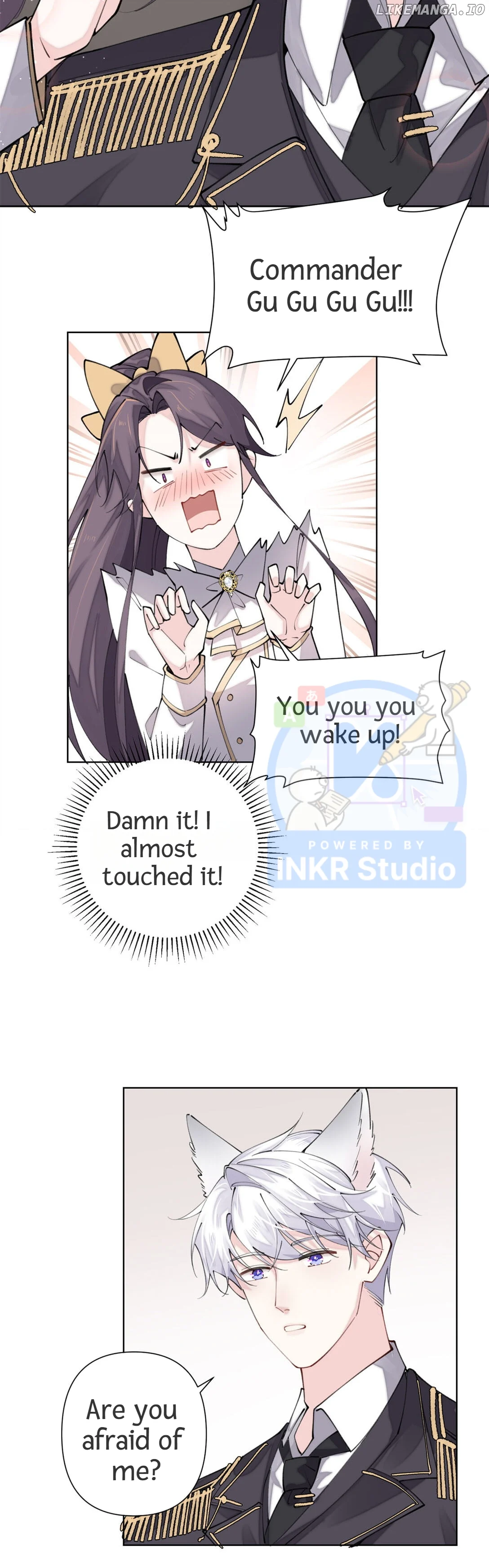 Her Marriage Was Called Off at Daytime, the Cutely Fierce Commander Asked Her For a Hug at Night Chapter 20 - Page 8