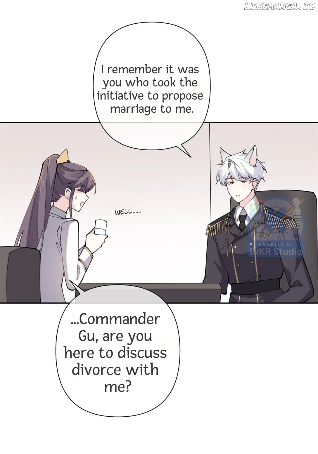 Her Marriage Was Called Off at Daytime, the Cutely Fierce Commander Asked Her For a Hug at Night Chapter 20 - Page 12