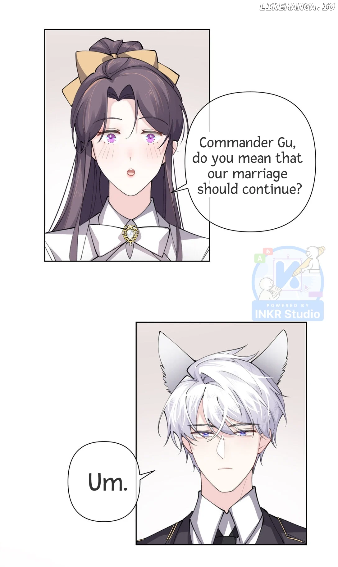 Her Marriage Was Called Off at Daytime, the Cutely Fierce Commander Asked Her For a Hug at Night Chapter 20 - Page 14