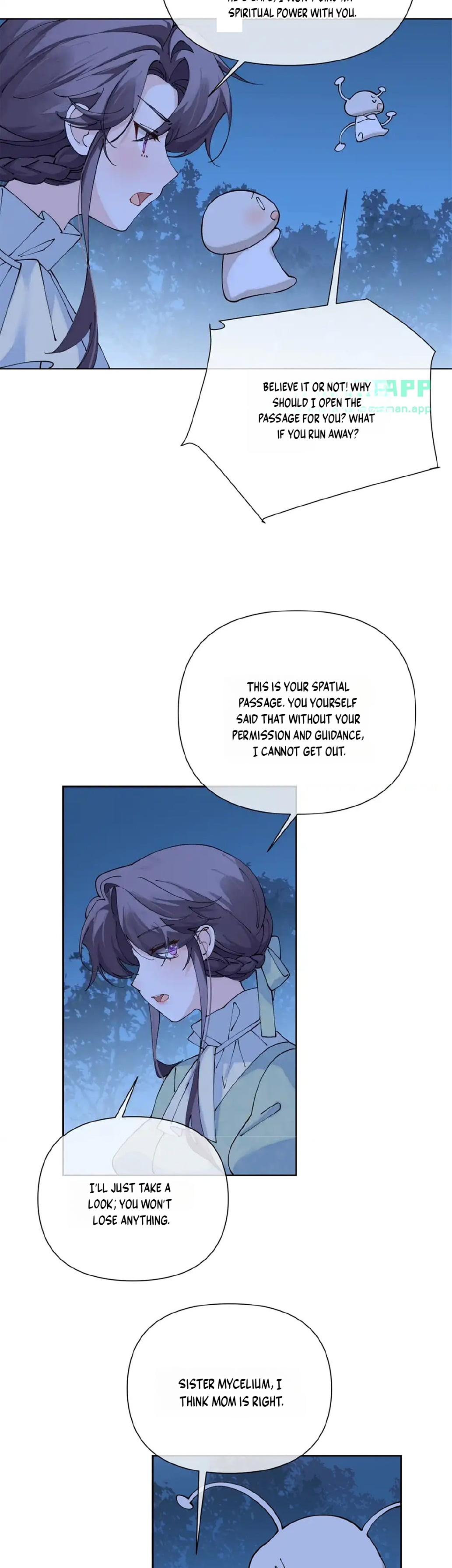 Her Marriage Was Called Off at Daytime, the Cutely Fierce Commander Asked Her For a Hug at Night Chapter 205 - Page 8