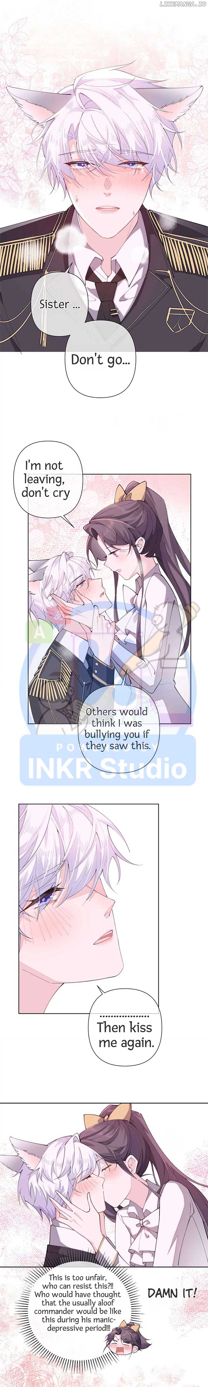 Her Marriage Was Called Off at Daytime, the Cutely Fierce Commander Asked Her For a Hug at Night Chapter 22 - Page 4