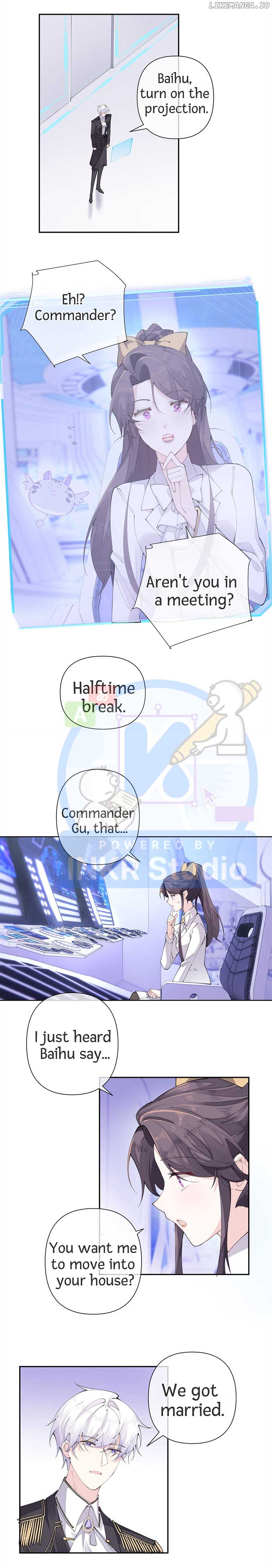 Her Marriage Was Called Off at Daytime, the Cutely Fierce Commander Asked Her For a Hug at Night Chapter 23 - Page 6