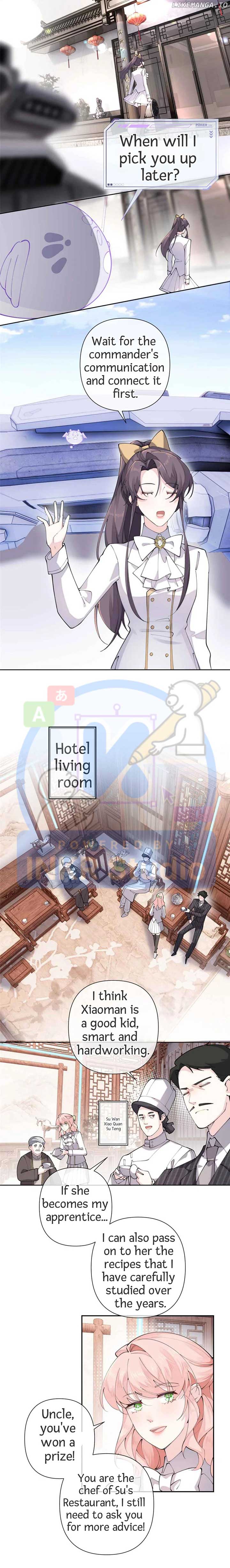 Her Marriage Was Called Off at Daytime, the Cutely Fierce Commander Asked Her For a Hug at Night Chapter 24 - Page 2