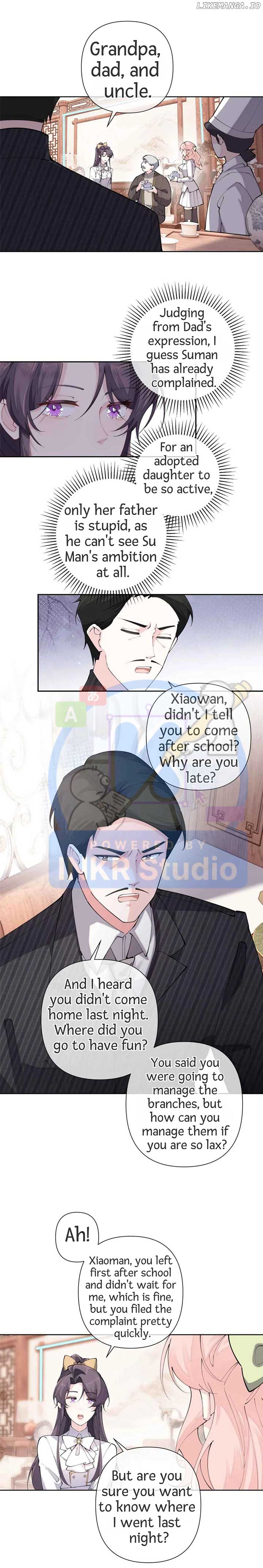 Her Marriage Was Called Off at Daytime, the Cutely Fierce Commander Asked Her For a Hug at Night Chapter 24 - Page 3