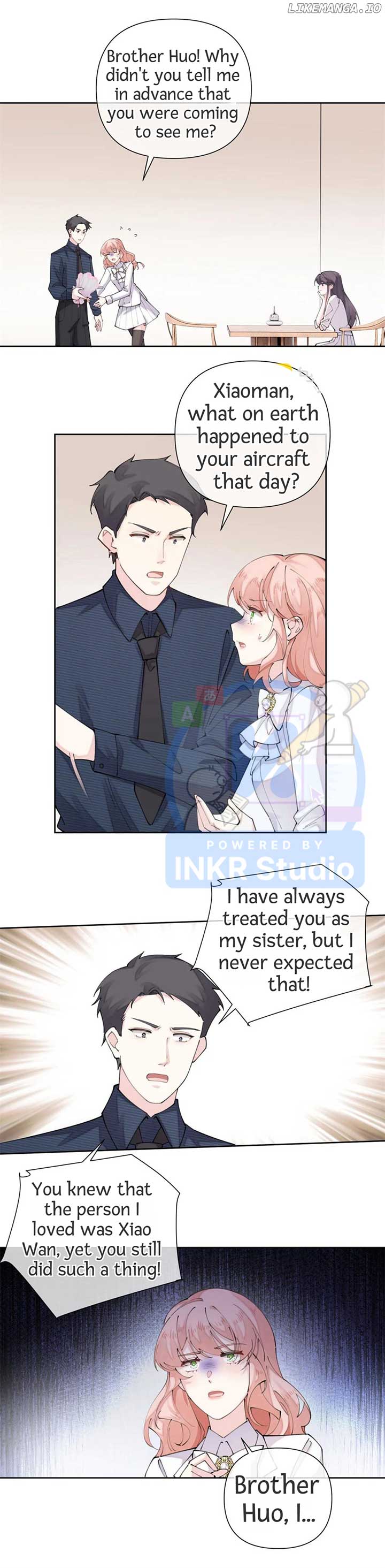 Her Marriage Was Called Off at Daytime, the Cutely Fierce Commander Asked Her For a Hug at Night Chapter 25 - Page 7
