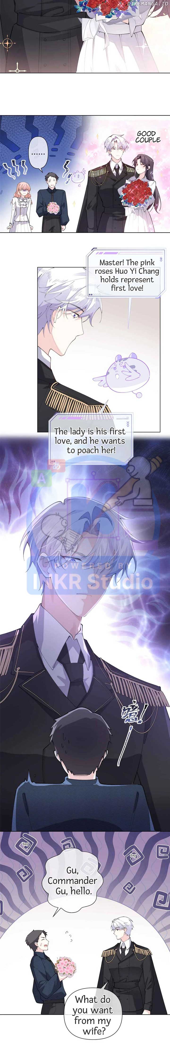 Her Marriage Was Called Off at Daytime, the Cutely Fierce Commander Asked Her For a Hug at Night Chapter 26 - Page 4