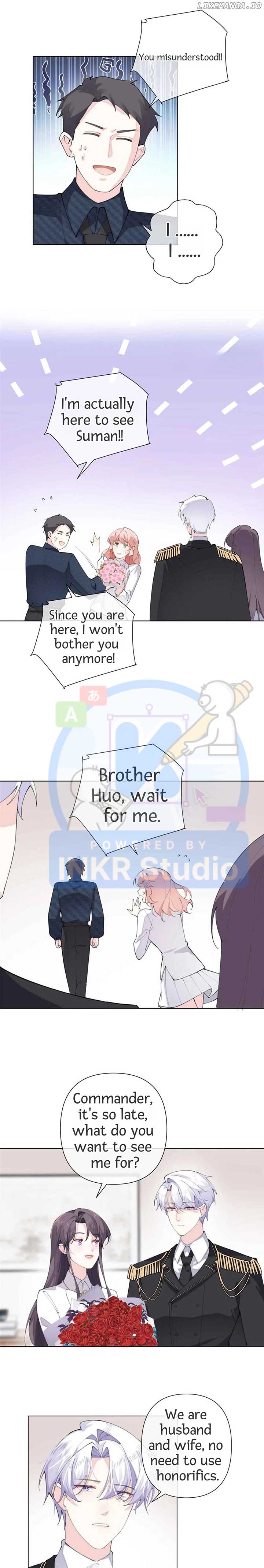Her Marriage Was Called Off at Daytime, the Cutely Fierce Commander Asked Her For a Hug at Night Chapter 26 - Page 5