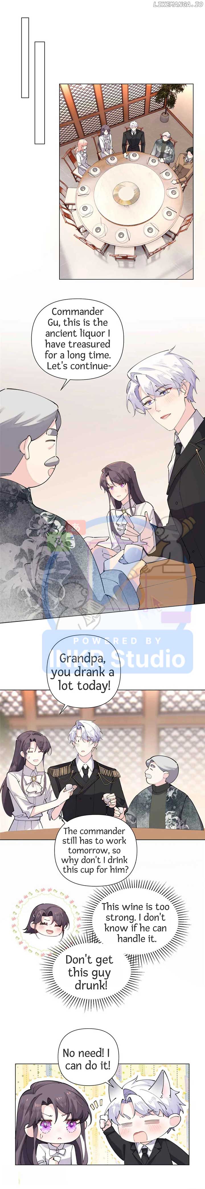 Her Marriage Was Called Off at Daytime, the Cutely Fierce Commander Asked Her For a Hug at Night Chapter 27 - Page 1
