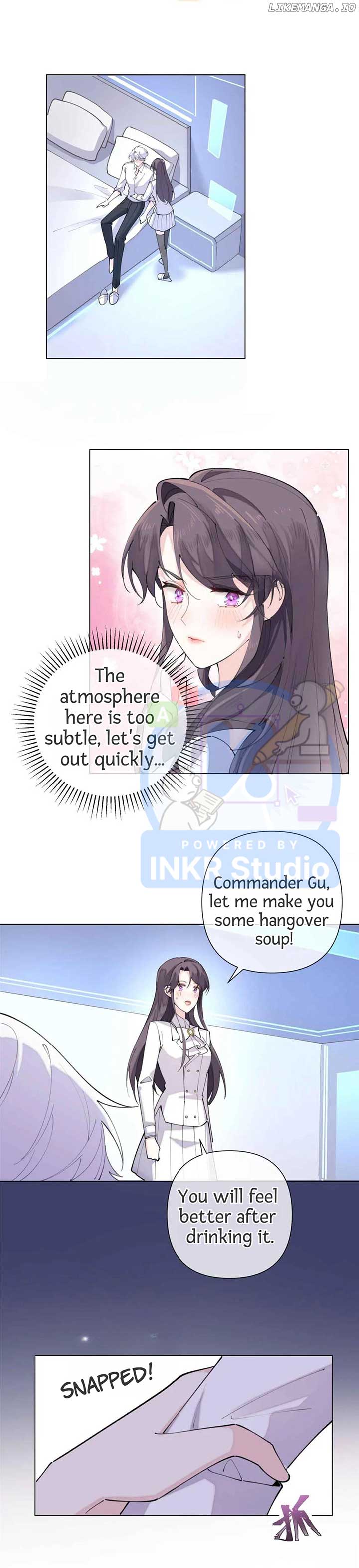 Her Marriage Was Called Off at Daytime, the Cutely Fierce Commander Asked Her For a Hug at Night Chapter 27 - Page 5
