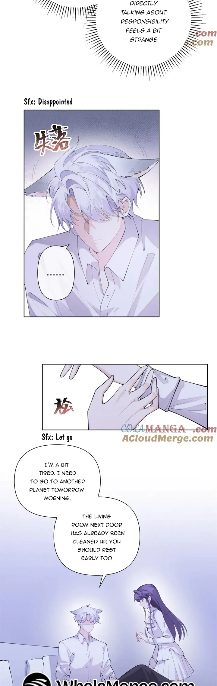 Her Marriage Was Called Off at Daytime, the Cutely Fierce Commander Asked Her For a Hug at Night Chapter 28 - Page 7