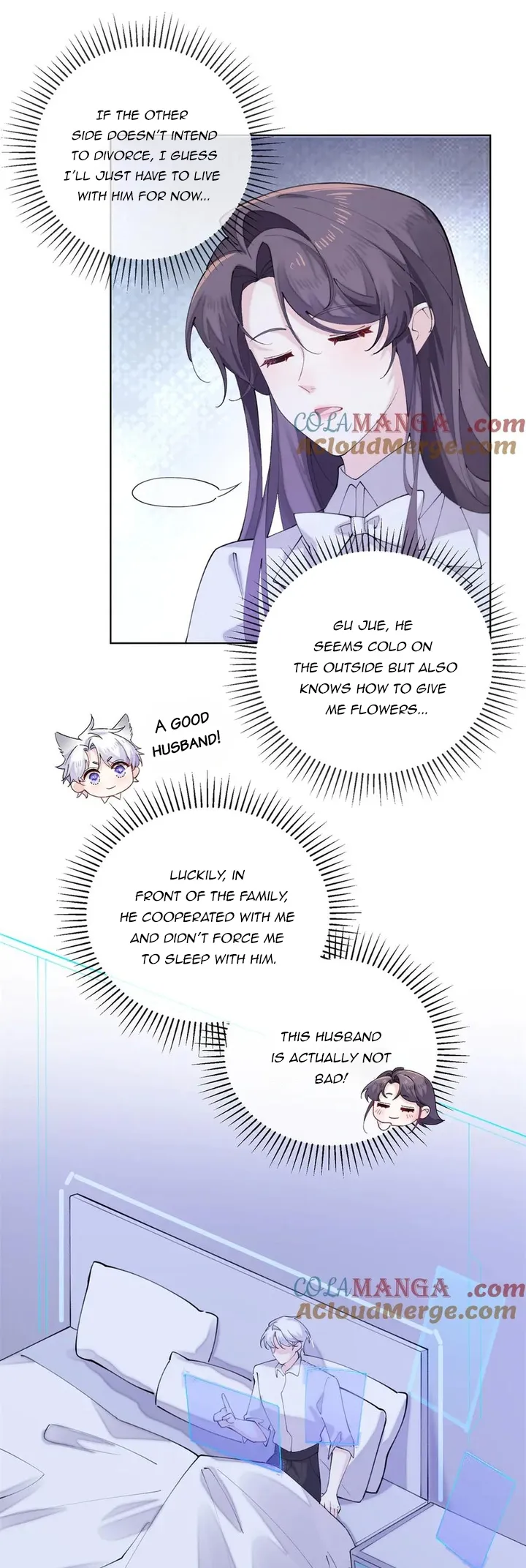 Her Marriage Was Called Off at Daytime, the Cutely Fierce Commander Asked Her For a Hug at Night Chapter 28 - Page 9