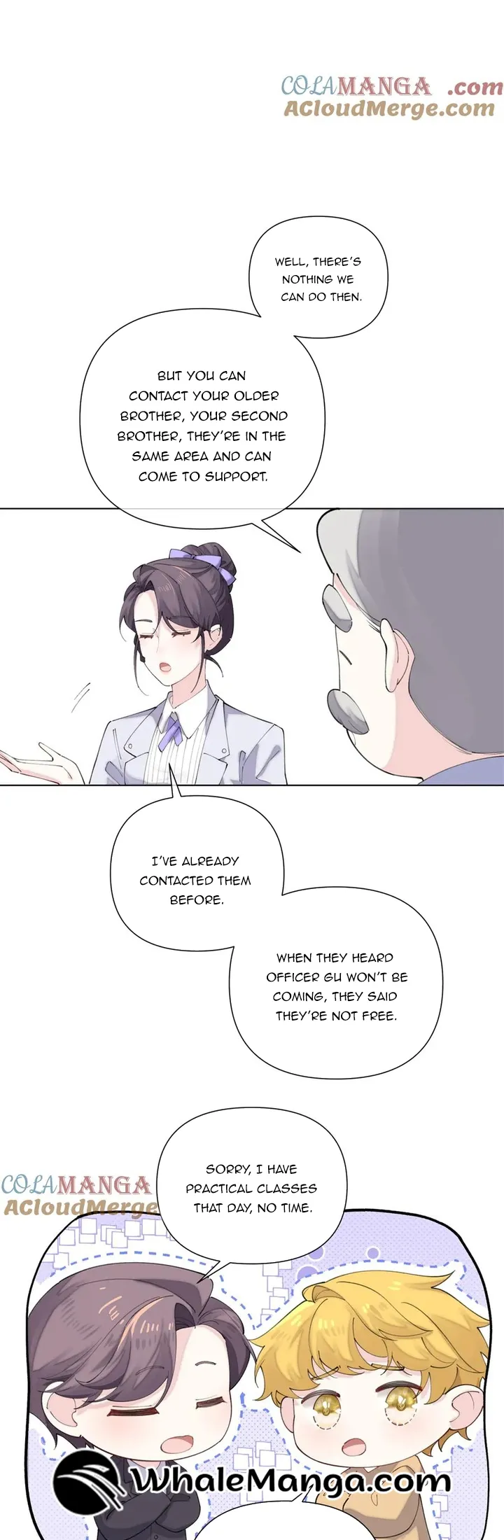 Her Marriage Was Called Off at Daytime, the Cutely Fierce Commander Asked Her For a Hug at Night Chapter 28 - Page 15