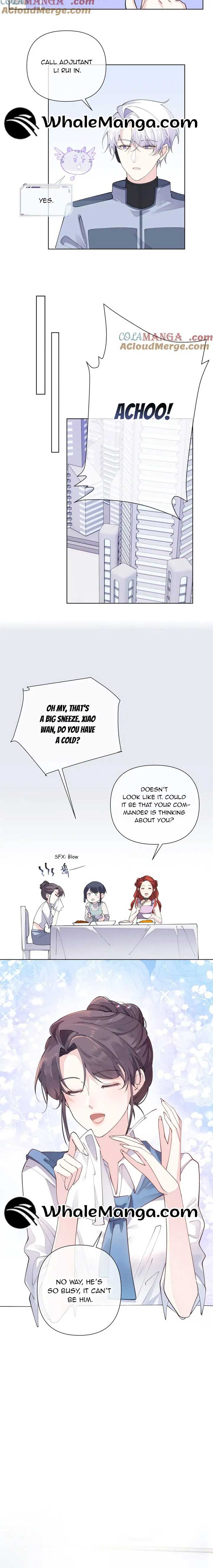 Her Marriage Was Called Off at Daytime, the Cutely Fierce Commander Asked Her For a Hug at Night Chapter 29 - Page 4