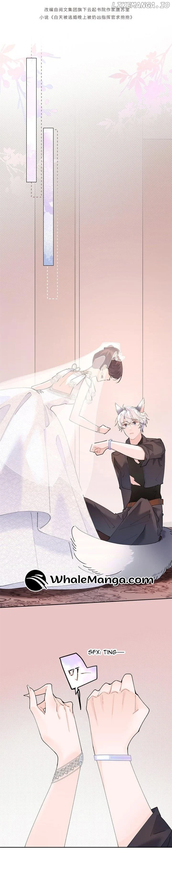Her Marriage Was Called Off at Daytime, the Cutely Fierce Commander Asked Her For a Hug at Night Chapter 3 - Page 4