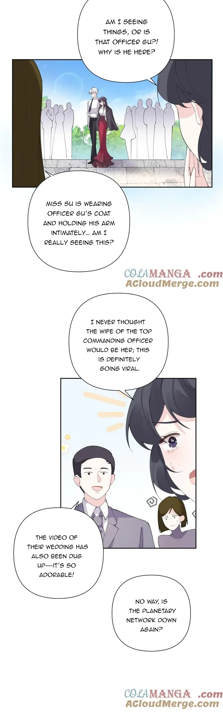 Her Marriage Was Called Off at Daytime, the Cutely Fierce Commander Asked Her For a Hug at Night Chapter 32 - Page 10