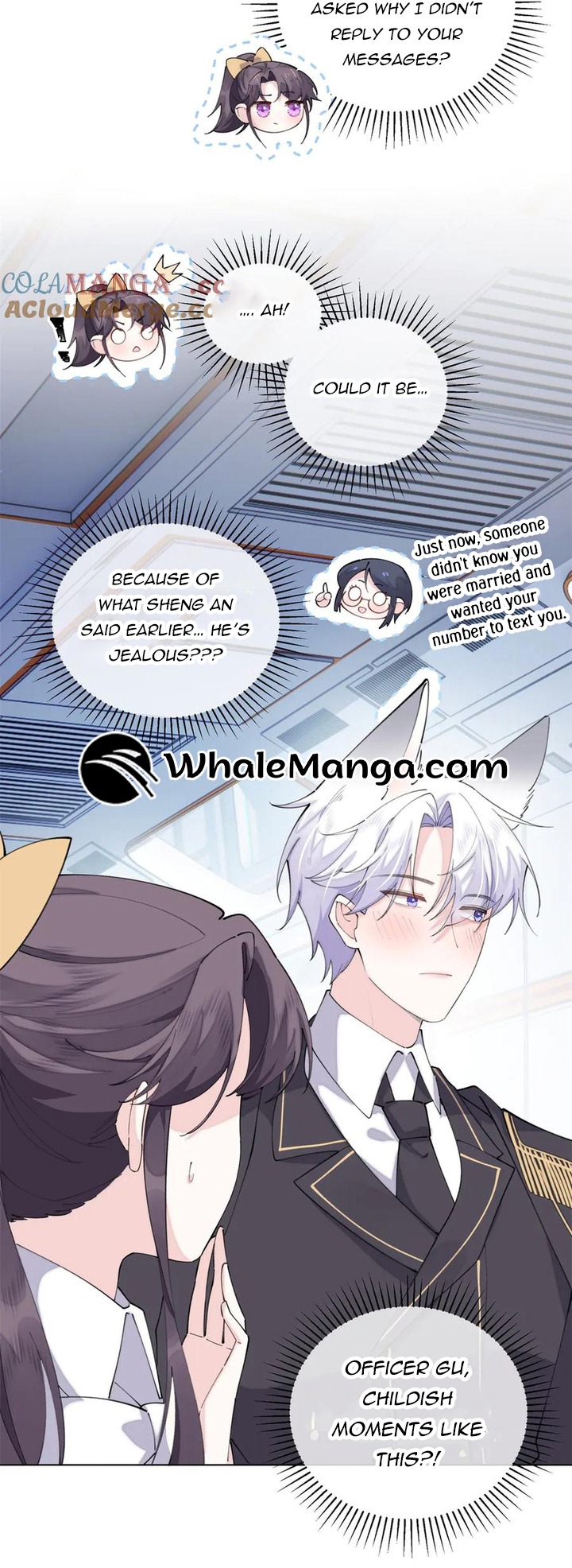 Her Marriage Was Called Off at Daytime, the Cutely Fierce Commander Asked Her For a Hug at Night Chapter 39 - Page 13