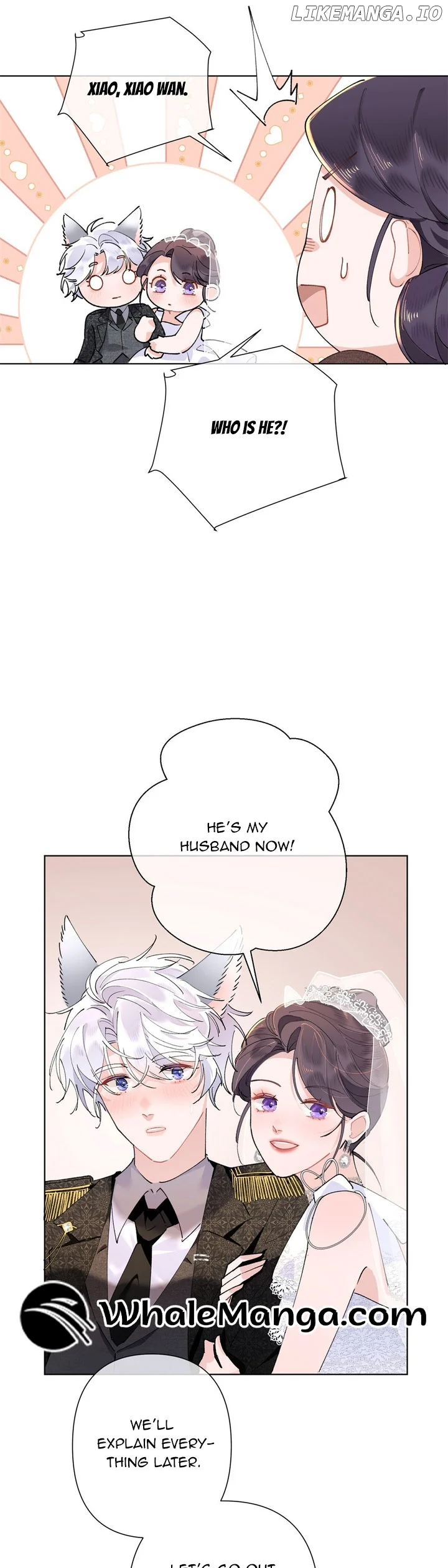 Her Marriage Was Called Off at Daytime, the Cutely Fierce Commander Asked Her For a Hug at Night Chapter 4 - Page 5