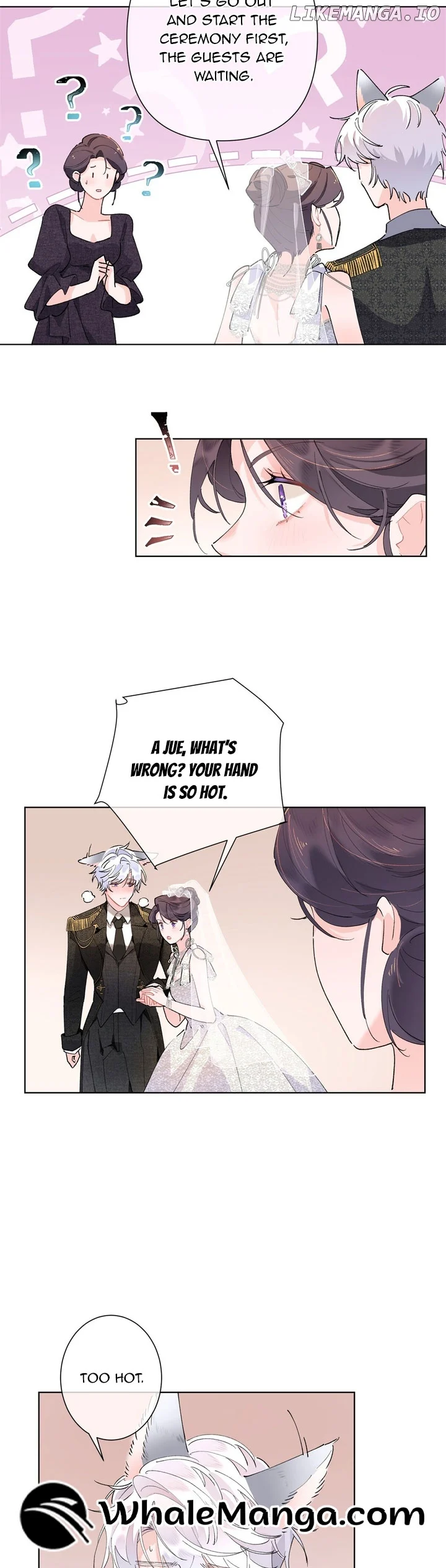 Her Marriage Was Called Off at Daytime, the Cutely Fierce Commander Asked Her For a Hug at Night Chapter 4 - Page 6