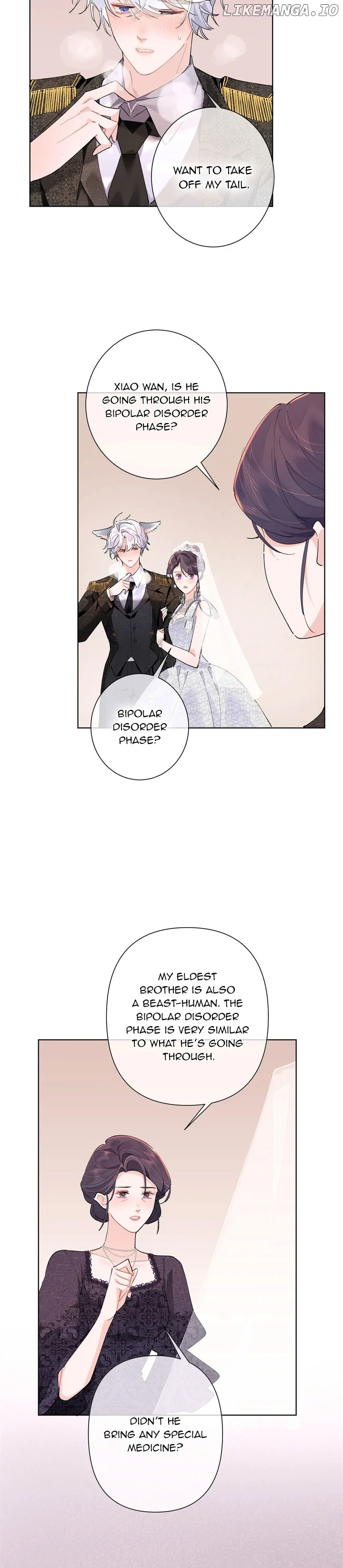 Her Marriage Was Called Off at Daytime, the Cutely Fierce Commander Asked Her For a Hug at Night Chapter 4 - Page 7