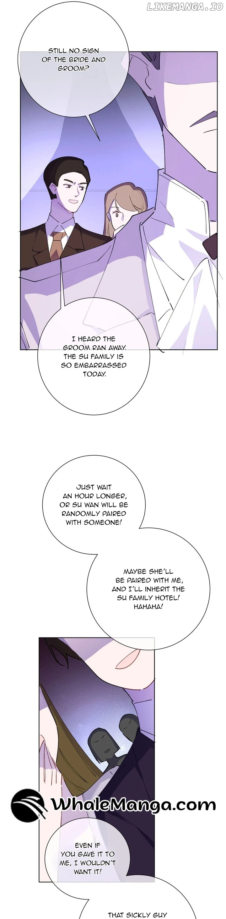 Her Marriage Was Called Off at Daytime, the Cutely Fierce Commander Asked Her For a Hug at Night Chapter 4 - Page 12