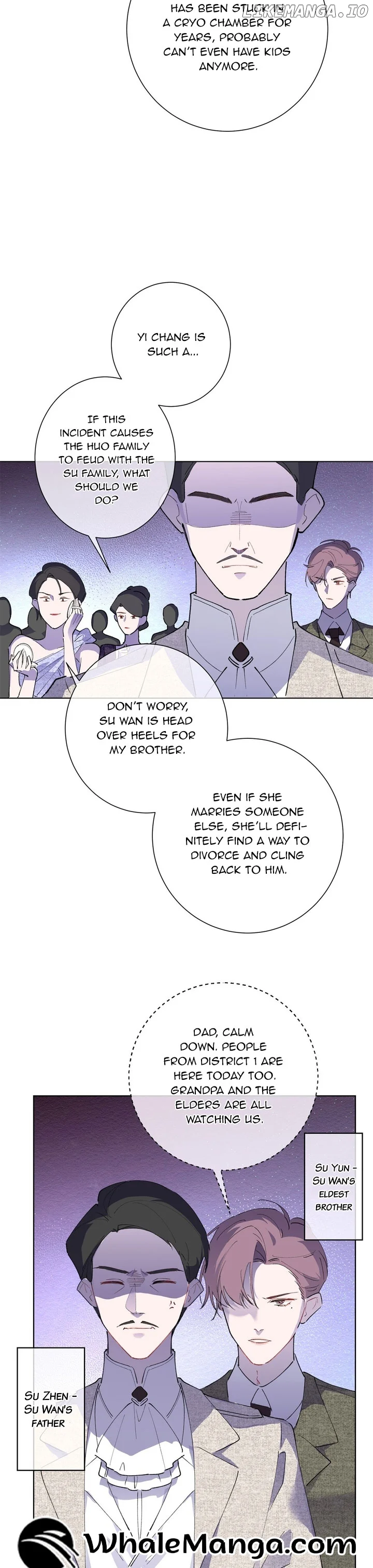 Her Marriage Was Called Off at Daytime, the Cutely Fierce Commander Asked Her For a Hug at Night Chapter 4 - Page 13