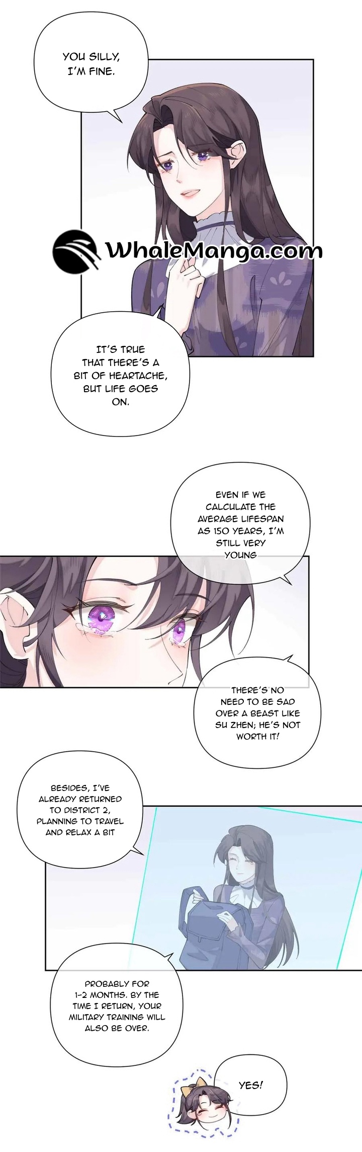 Her Marriage Was Called Off at Daytime, the Cutely Fierce Commander Asked Her For a Hug at Night Chapter 40 - Page 3