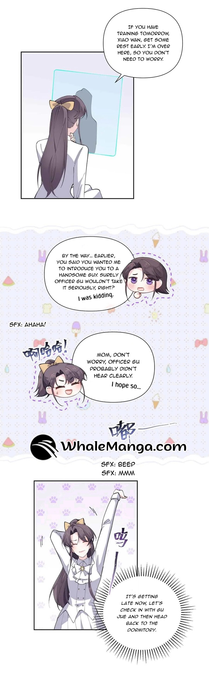Her Marriage Was Called Off at Daytime, the Cutely Fierce Commander Asked Her For a Hug at Night Chapter 40 - Page 4