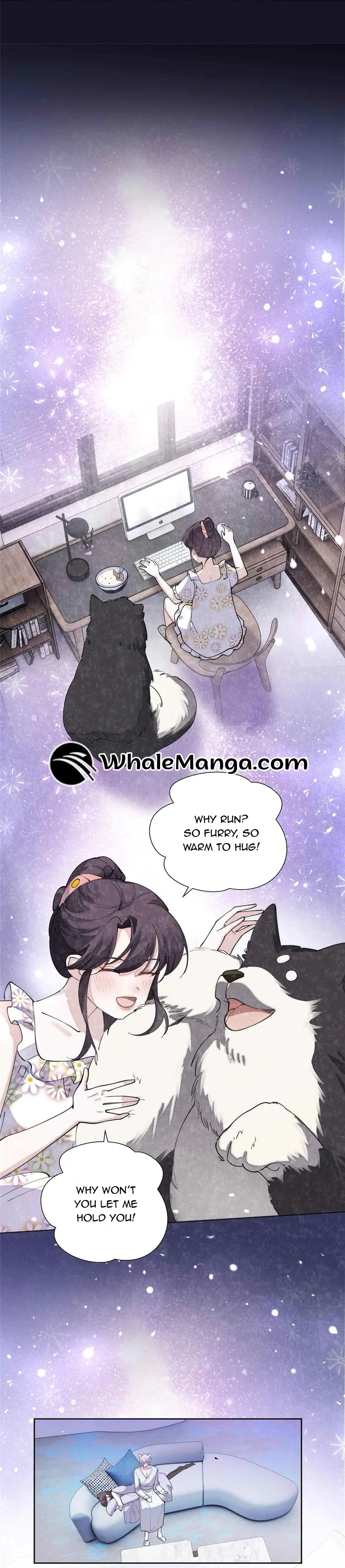 Her Marriage Was Called Off at Daytime, the Cutely Fierce Commander Asked Her For a Hug at Night Chapter 40 - Page 8