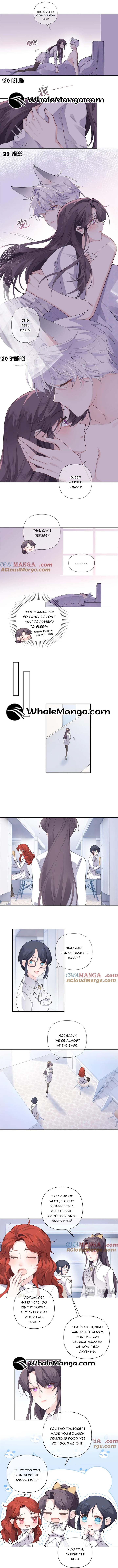 Her Marriage Was Called Off at Daytime, the Cutely Fierce Commander Asked Her For a Hug at Night Chapter 42 - Page 2