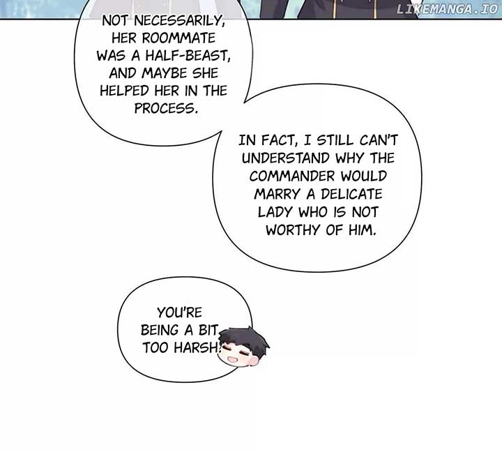 Her Marriage Was Called Off at Daytime, the Cutely Fierce Commander Asked Her For a Hug at Night Chapter 45 - Page 3