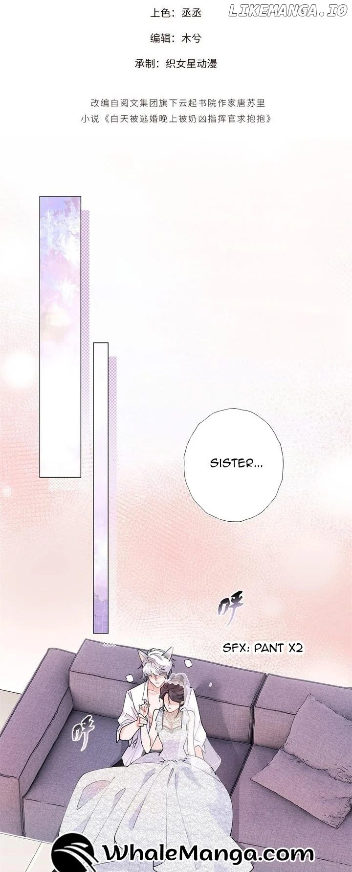 Her Marriage Was Called Off at Daytime, the Cutely Fierce Commander Asked Her For a Hug at Night Chapter 5 - Page 2
