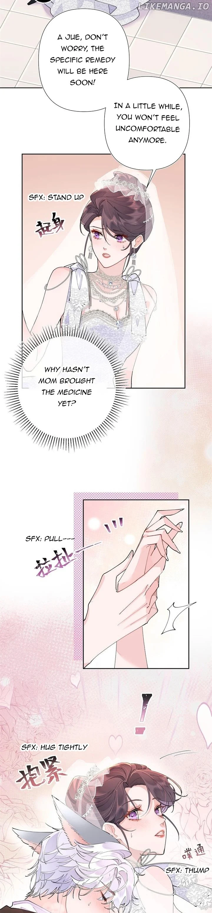 Her Marriage Was Called Off at Daytime, the Cutely Fierce Commander Asked Her For a Hug at Night Chapter 5 - Page 3