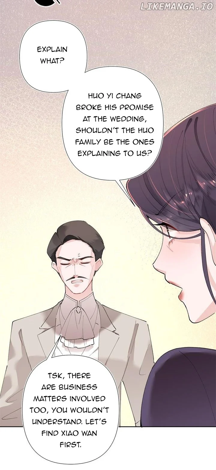 Her Marriage Was Called Off at Daytime, the Cutely Fierce Commander Asked Her For a Hug at Night Chapter 5 - Page 19