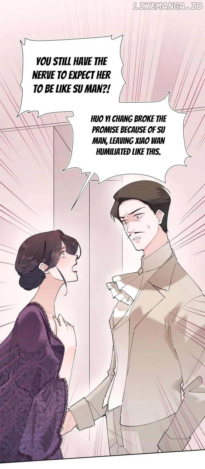 Her Marriage Was Called Off at Daytime, the Cutely Fierce Commander Asked Her For a Hug at Night Chapter 5 - Page 24