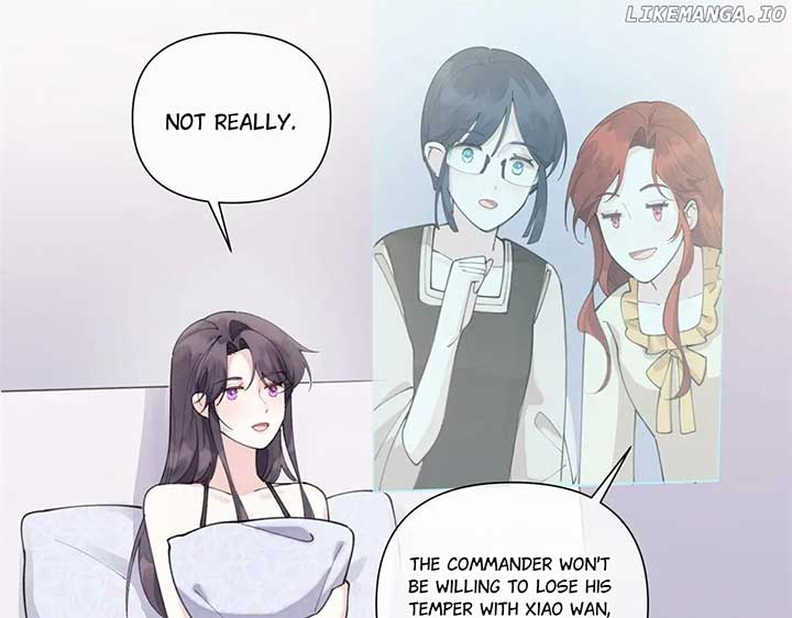 Her Marriage Was Called Off at Daytime, the Cutely Fierce Commander Asked Her For a Hug at Night Chapter 53 - Page 16