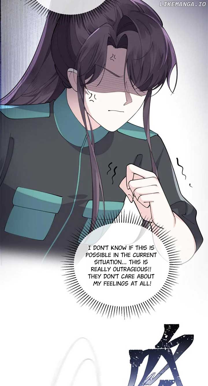 Her Marriage Was Called Off at Daytime, the Cutely Fierce Commander Asked Her For a Hug at Night Chapter 54 - Page 3