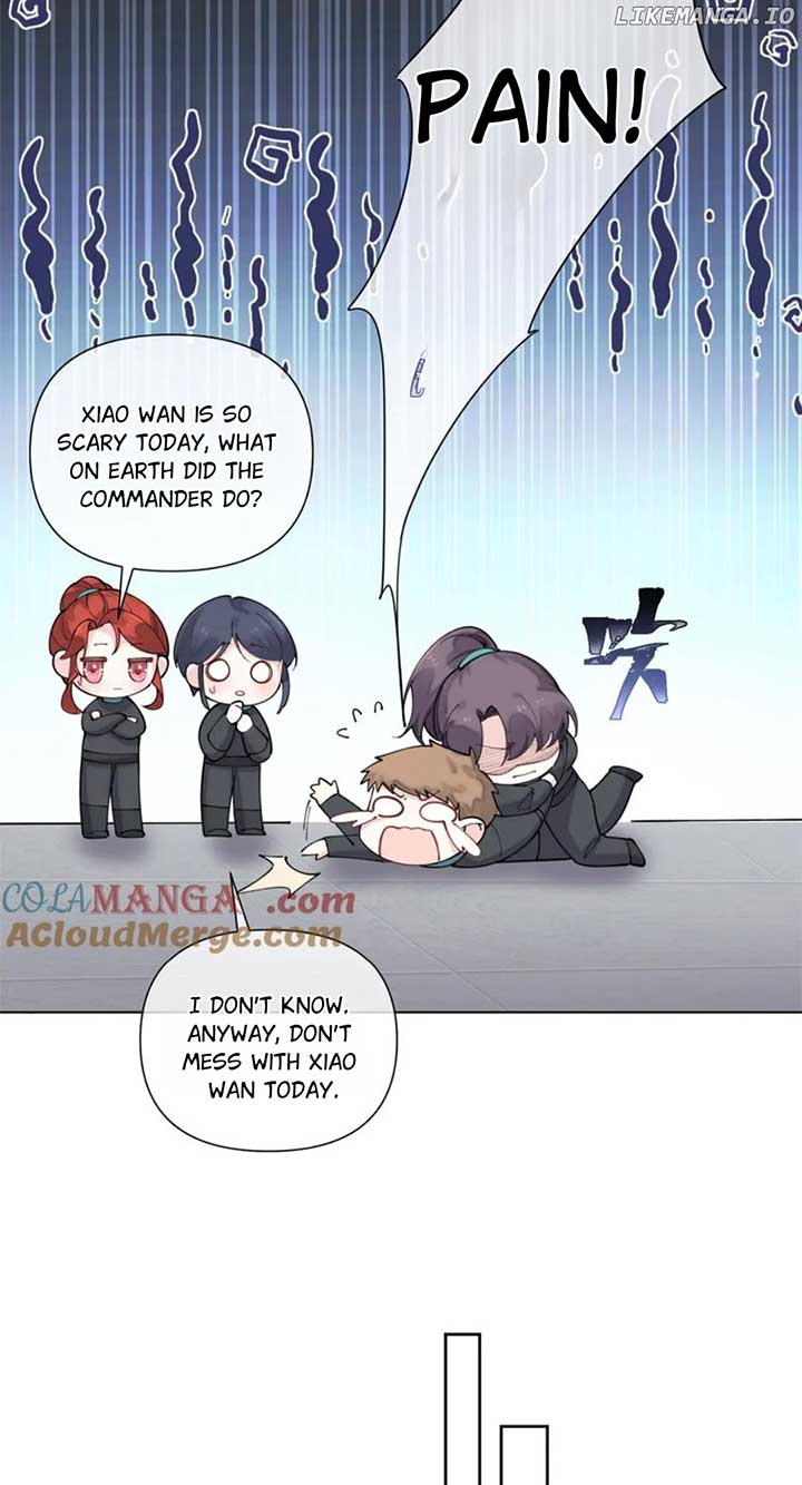 Her Marriage Was Called Off at Daytime, the Cutely Fierce Commander Asked Her For a Hug at Night Chapter 54 - Page 8