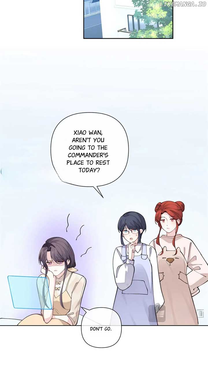 Her Marriage Was Called Off at Daytime, the Cutely Fierce Commander Asked Her For a Hug at Night Chapter 54 - Page 24